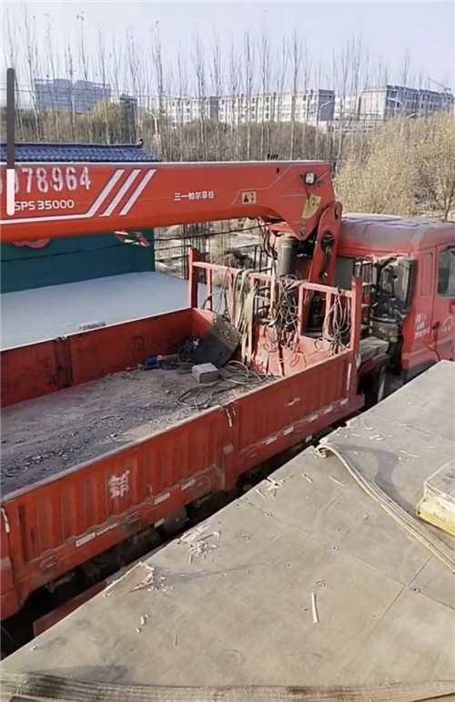 灵丘县吊车出租的基本流程