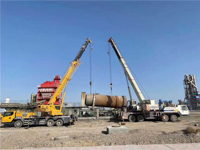 灵丘县吊车随车吊出租使用场景介绍