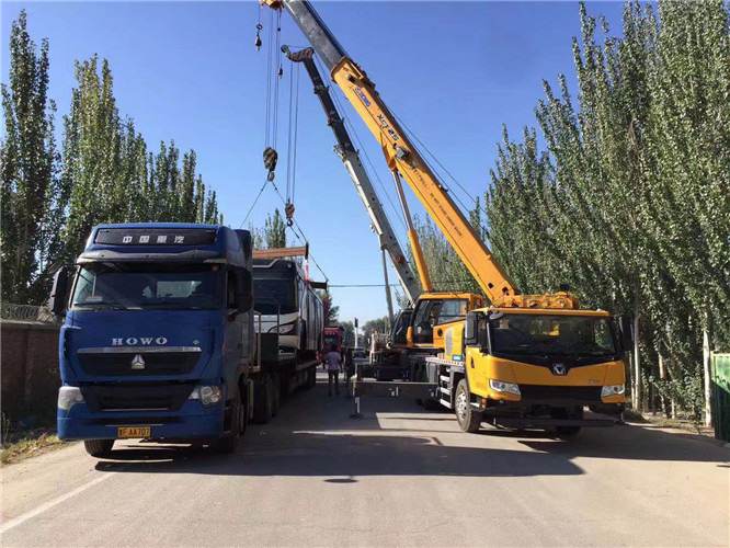 灵丘县“省油又稳当”—— 吊车的 “智能节能” 技术