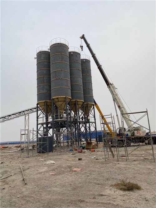 灵丘县大型厂房设备安装案例